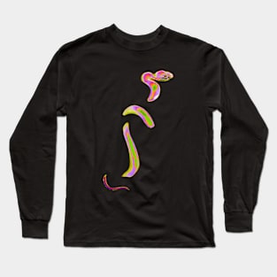 trippy snek 1 Long Sleeve T-Shirt